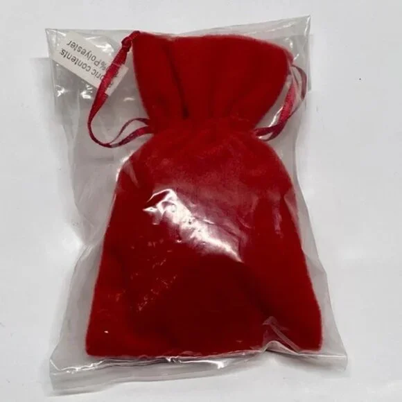 Vintage Christmas Ornament Patriotic Frosty Snowman God‎ Bless USA Hallmark 1999 - Picture 9 of 10